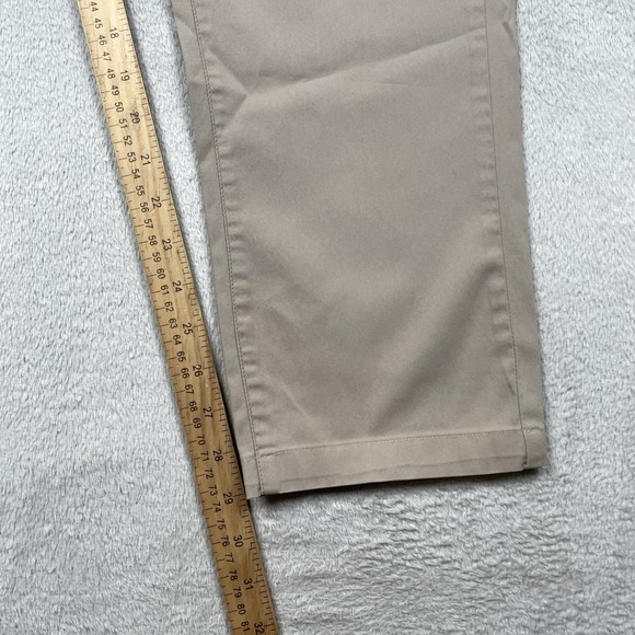 BirdDogs Pants Men 36x29 Beige Taper Boomstick Stretch Lined Chino Golf Office - Picture 10 of 11